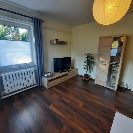 Ferienwohnung Smillenzweg Mit Garten โลห์เมอ ภายนอก รูปภาพ