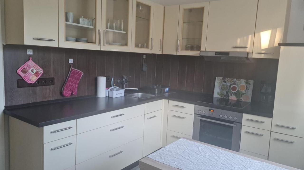 Ferienwohnung Smillenzweg Mit Garten โลห์เมอ ภายนอก รูปภาพ
